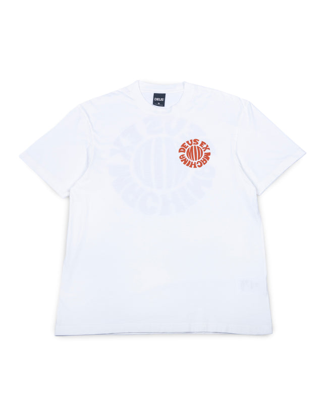 MIDDIE TEE - VINTAGE WHITE