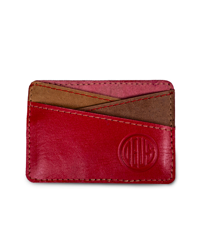 NOMAD CARD HOLDER - RED