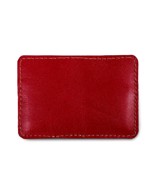 NOMAD CARD HOLDER - RED