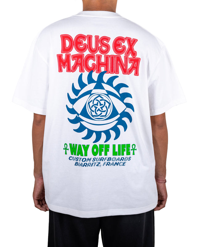 CRANK TEE - VINTAGE WHITE