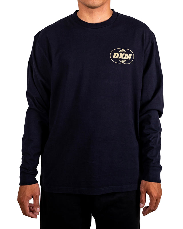 COMMITTEE LS TEE - BLACK