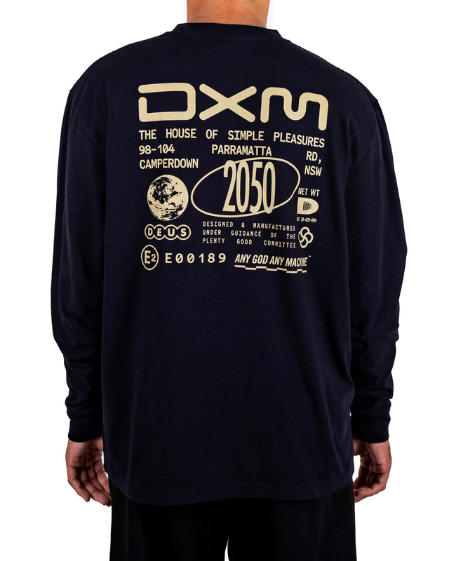 COMMITTEE LS TEE - BLACK