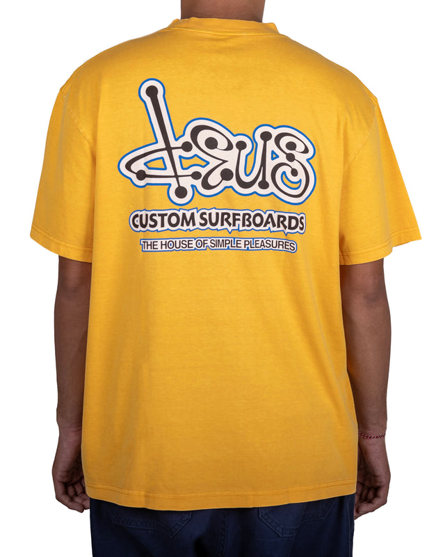 SENTIENT TEE - SUNFLOWER