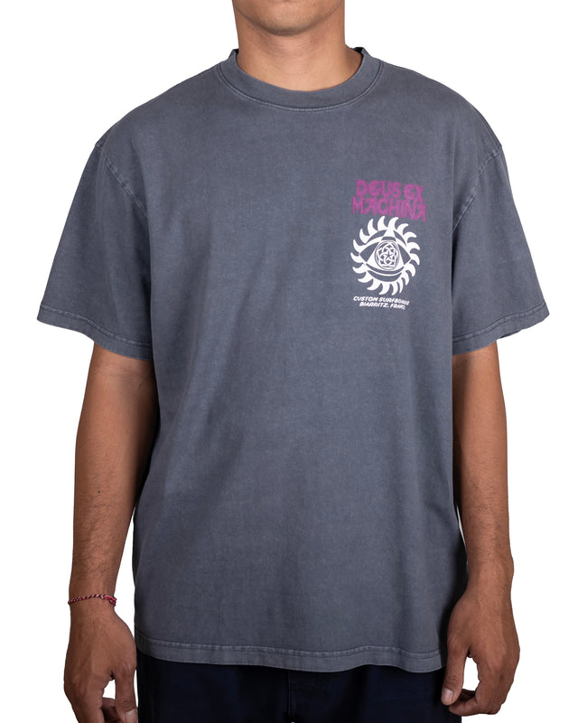 CRANK TEE - ANTHRACITE