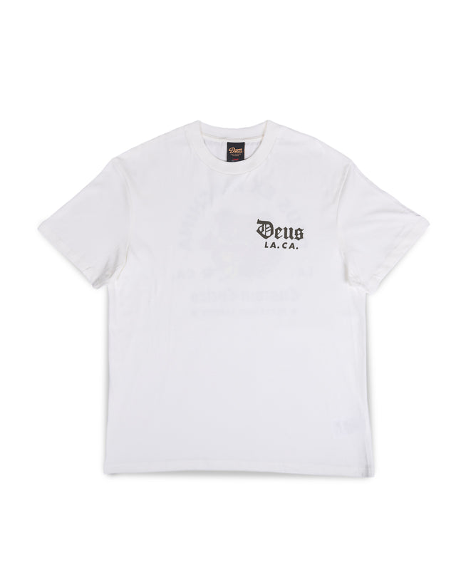 SOURMUG TEE - DIRTY WHITE