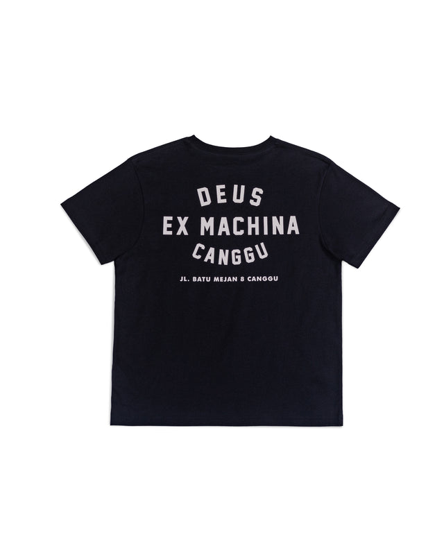 KIDS CANGGU HELMUT TEE - BLACK