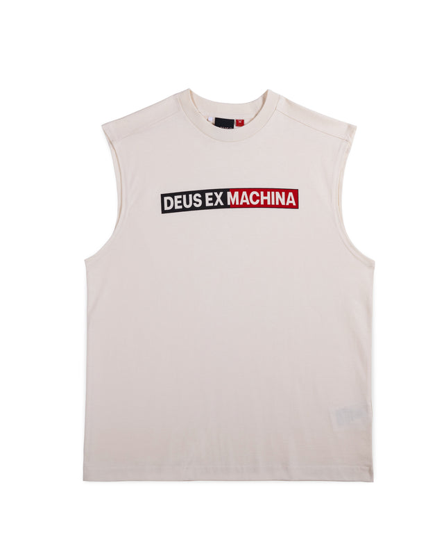 CRUSH TANK - VINTAGE WHITE