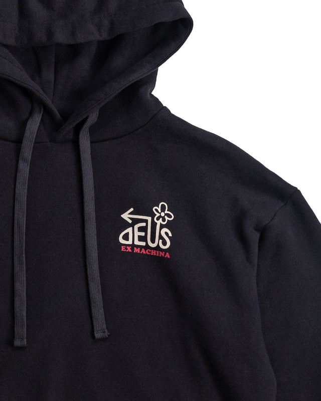 KIDS THIRSTY HOODIE - BLACK