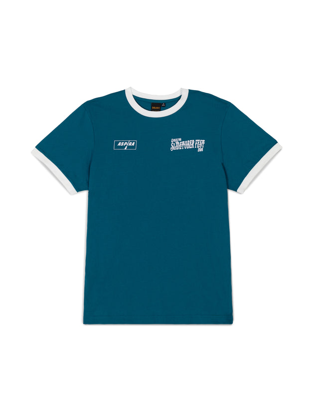 SLIDETOBER 2026 TEE - TEAL