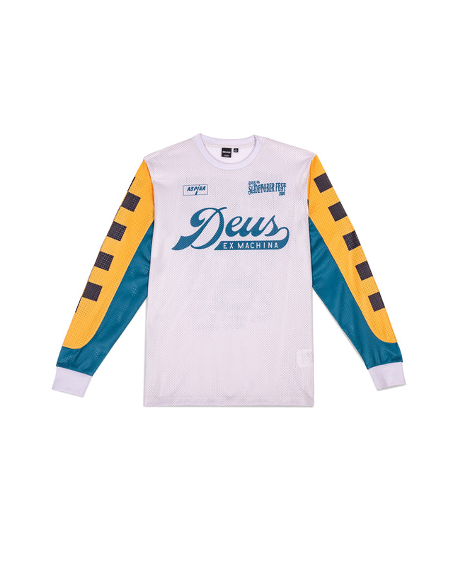 SLIDETOBER 2026 JERSEY - VINTAGE WHITE