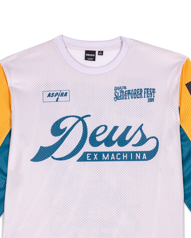 SLIDETOBER 2026 JERSEY - VINTAGE WHITE