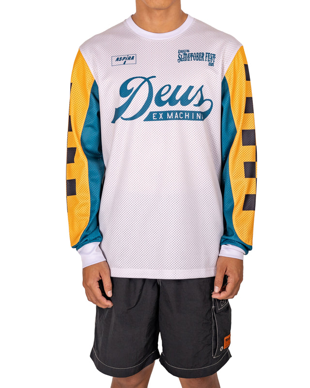 SLIDETOBER 2026 JERSEY - VINTAGE WHITE