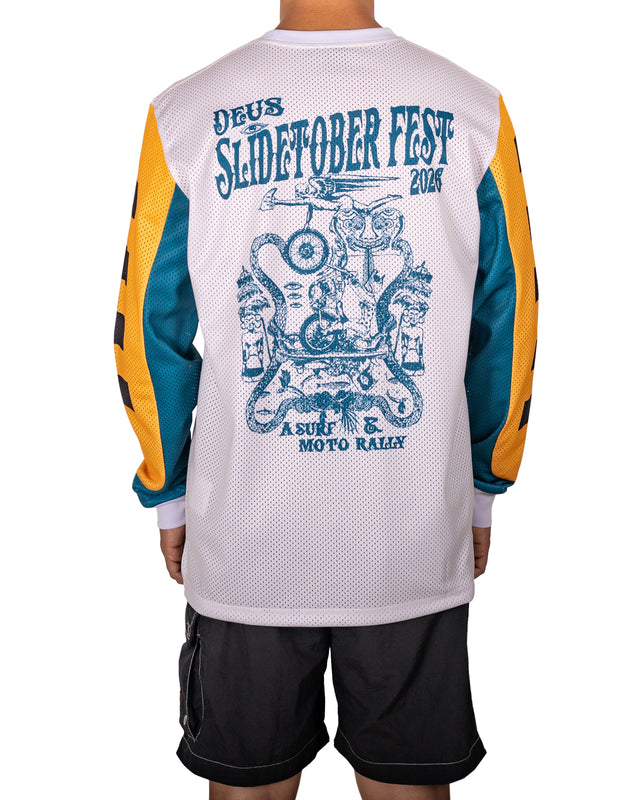 SLIDETOBER 2026 JERSEY - VINTAGE WHITE
