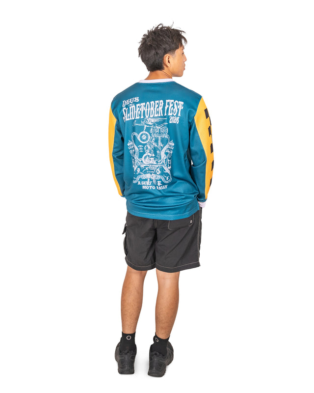 SLIDETOBER 2026 JERSEY - TEAL