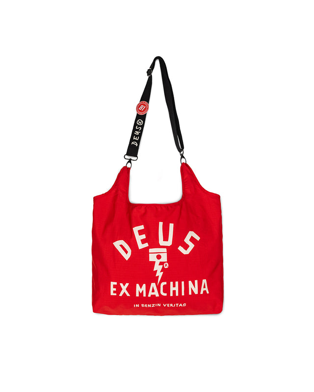 ANYWHERE TOTE - RED