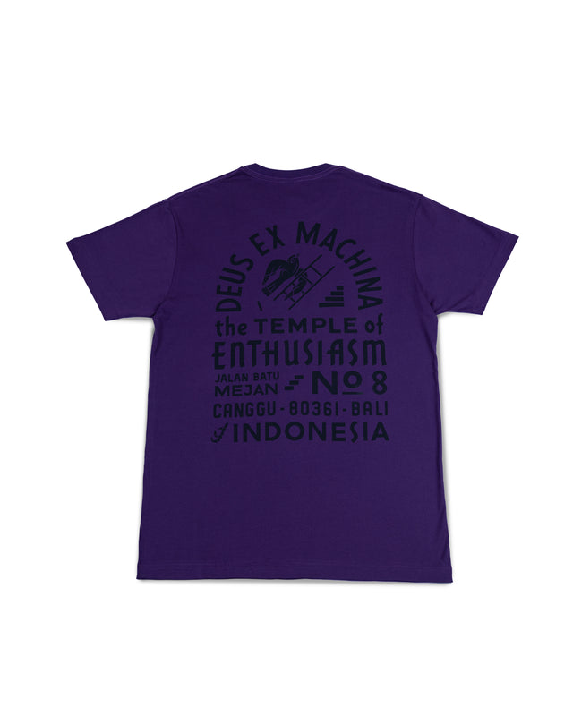 THE ENTHUSIASM OG - VIOLET INDIGO