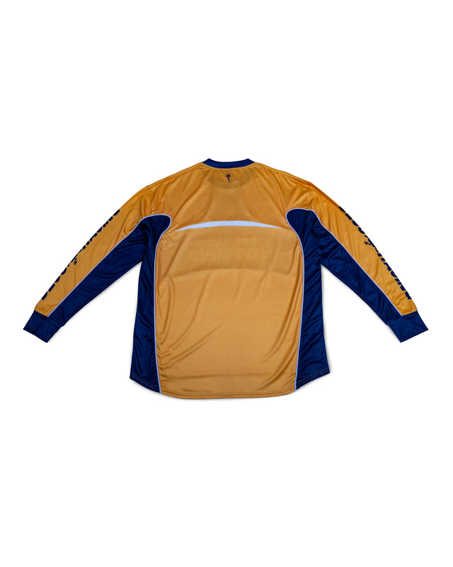 SPECTACLE MOTO JERSEY - GOLD