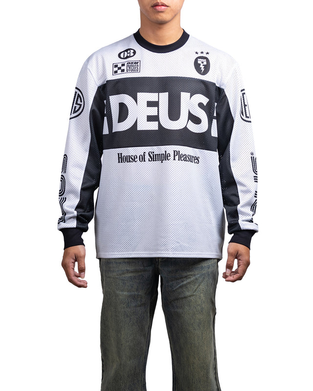 OFF ROAD MX JERSEY 2.0 - VINTAGE WHITE