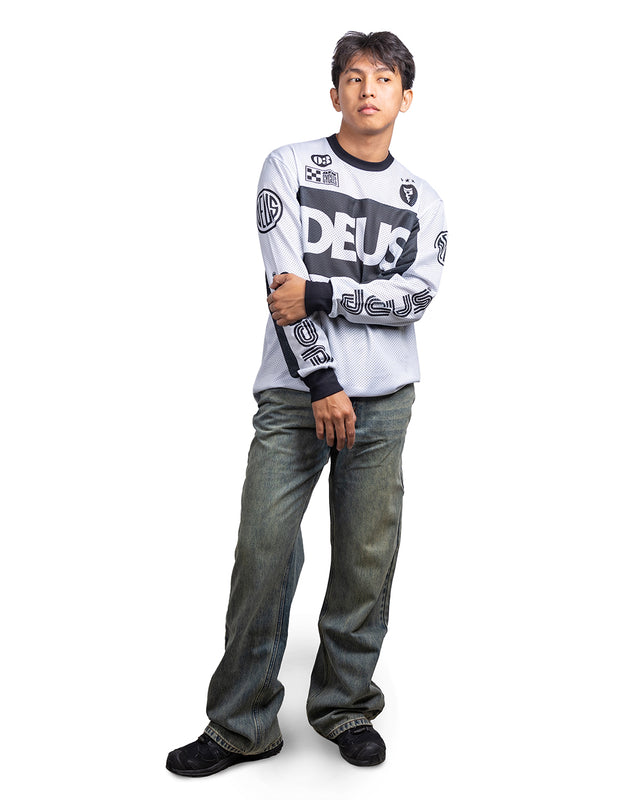 OFF ROAD MX JERSEY 2.0 - VINTAGE WHITE