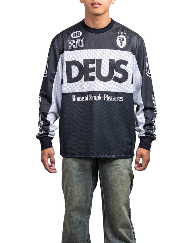 OFF ROAD MX JERSEY 2.0 - BLACK