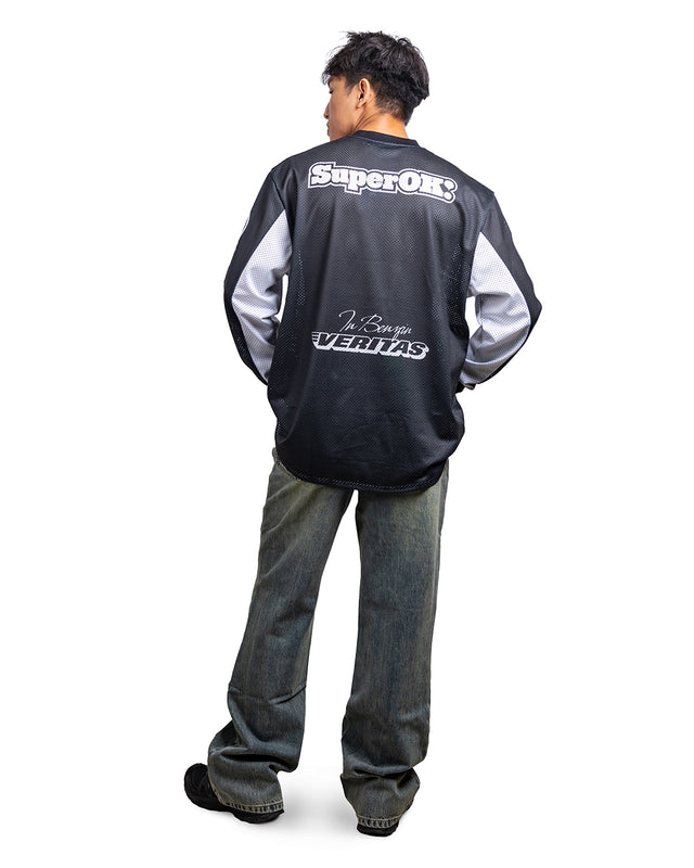 OFF ROAD MX JERSEY 2.0 - BLACK