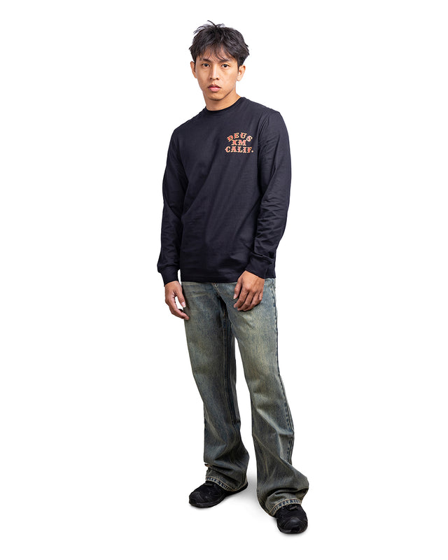 QUICK STRIKE LS TEE - BLACK