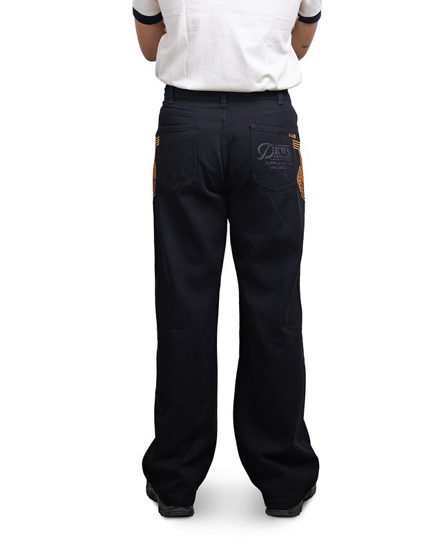 BONHAM EMBRO JEAN - PHANTOM BLACK