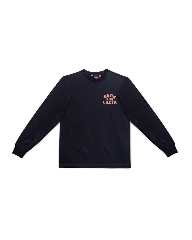QUICK STRIKE LS TEE - BLACK