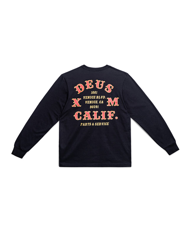 QUICK STRIKE LS TEE - BLACK