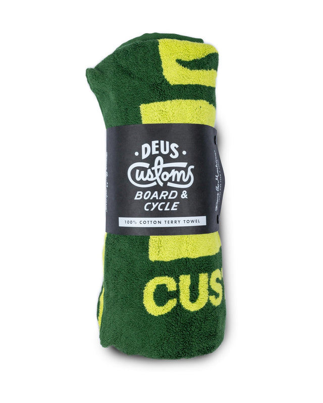 COAST SURF TOWEL - POSY GREEN