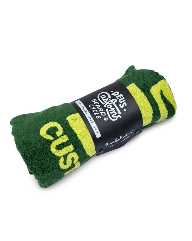COAST SURF TOWEL - POSY GREEN