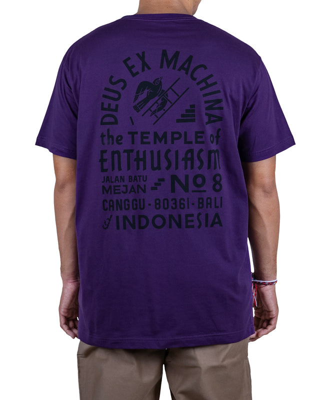 THE ENTHUSIASM OG - VIOLET INDIGO