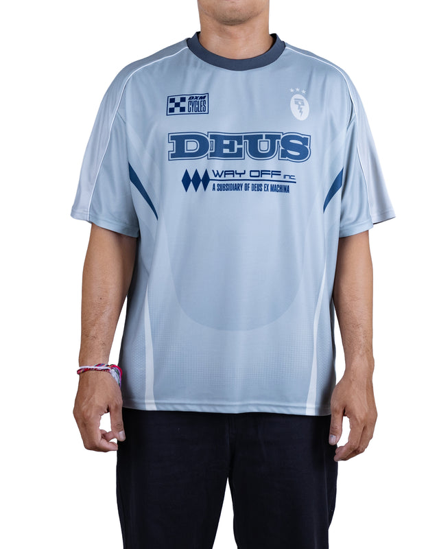 ENDURO SS MOTO JERSEY - GREY