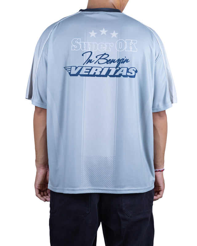 ENDURO SS MOTO JERSEY - GREY