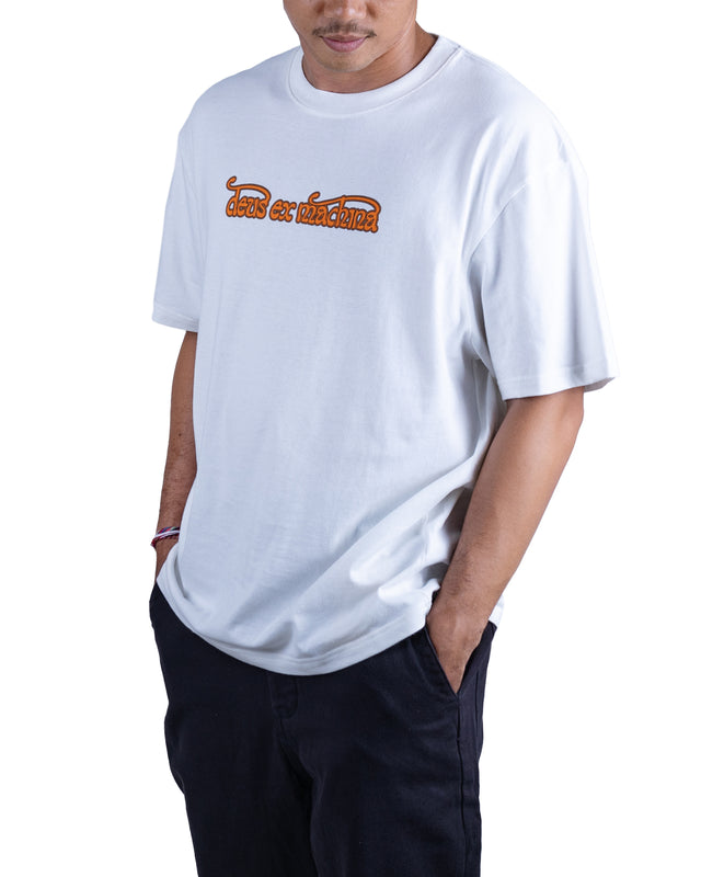 VIRTUAL INSANITY TEE - VINTAGE WHITE