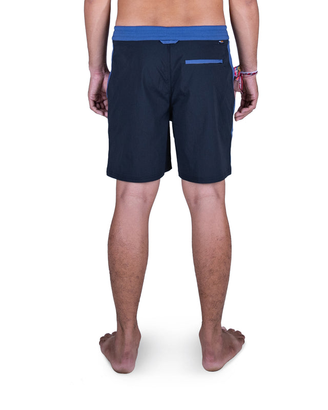 RICOS BOARD SHORT 3 - BLACK