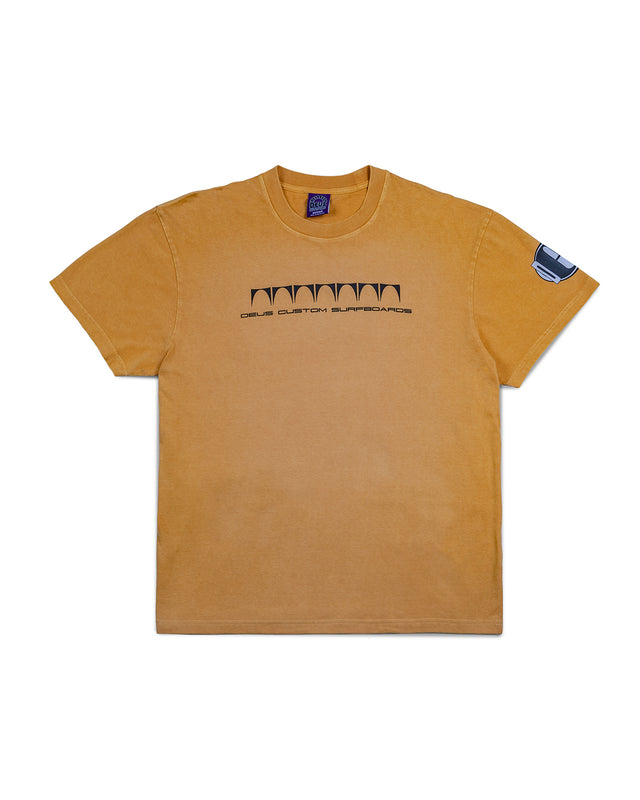 HARD RAIL TEE - SUNFLOWER
