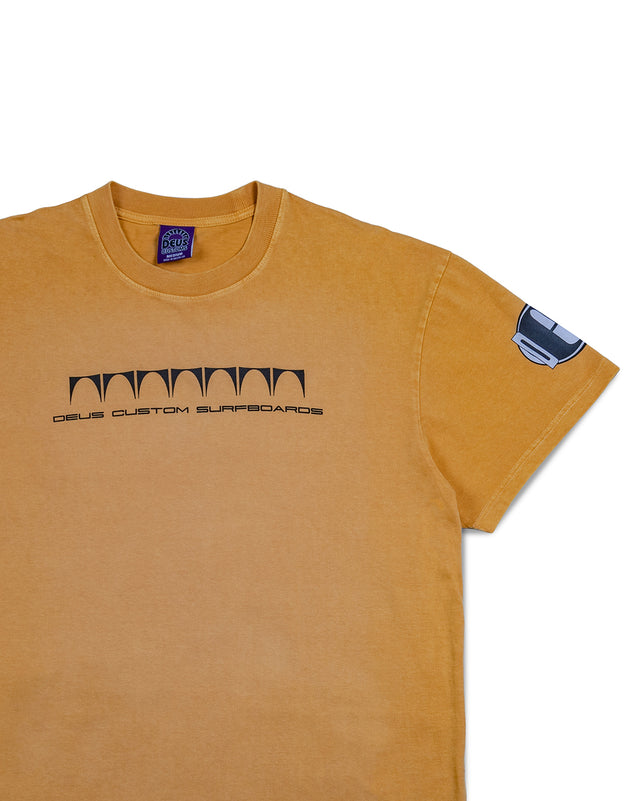 HARD RAIL TEE - SUNFLOWER