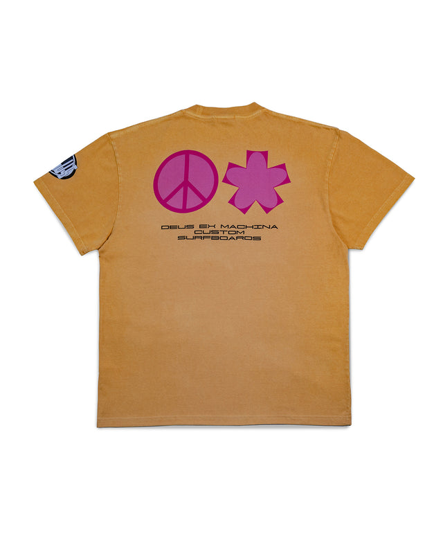HARD RAIL TEE - SUNFLOWER