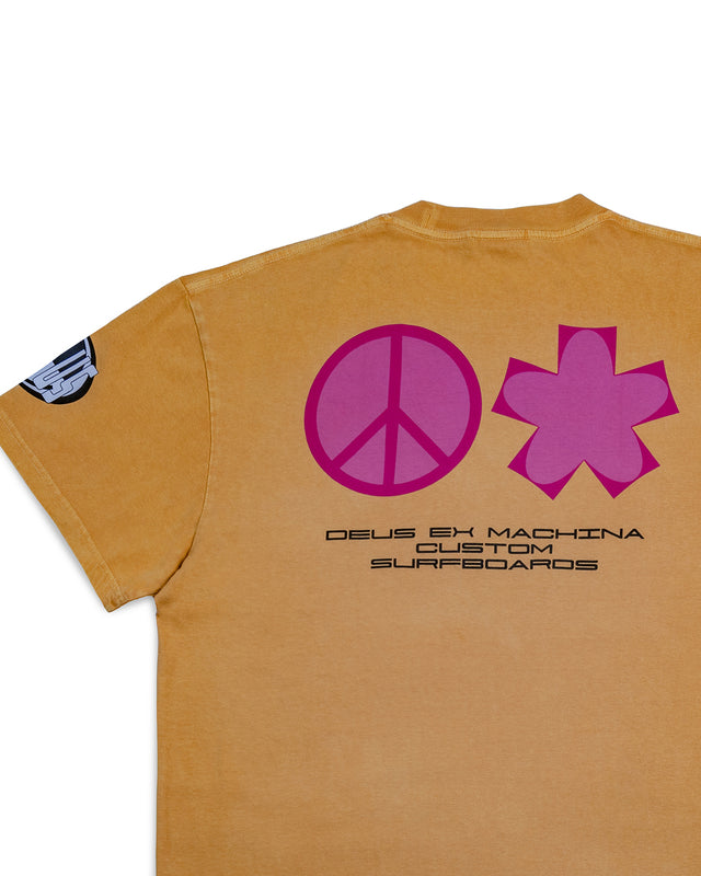 HARD RAIL TEE - SUNFLOWER
