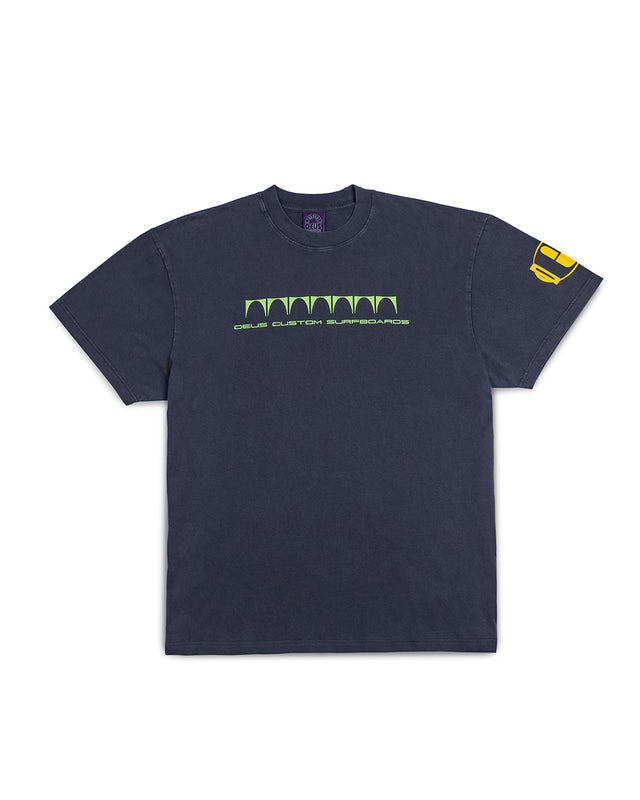 HARD RAIL TEE - BLACK