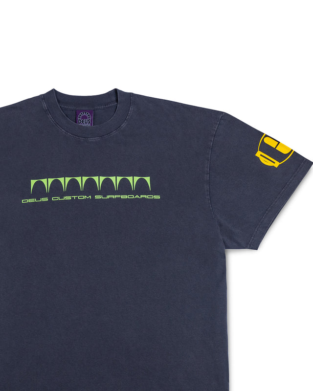 HARD RAIL TEE - BLACK