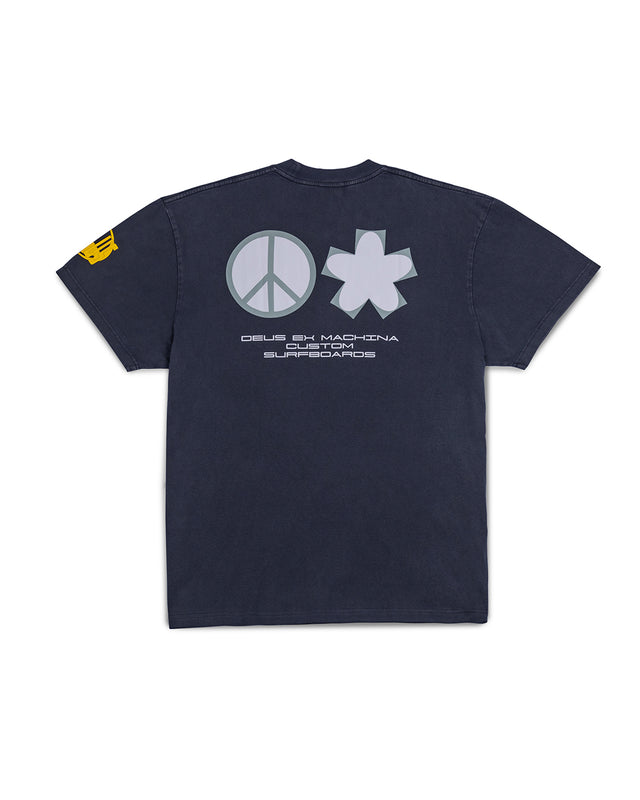 HARD RAIL TEE - BLACK