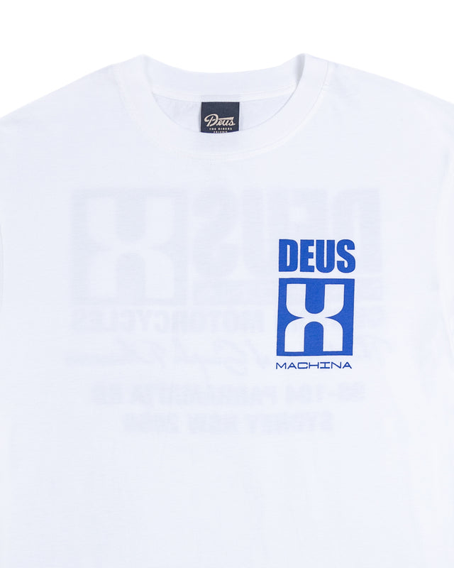 HOMEBOY TEE - VINTAGE WHITE