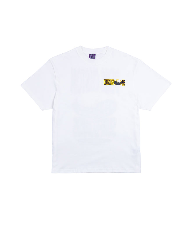 TIME CONSTRAINT TEE - VINTAGE WHITE