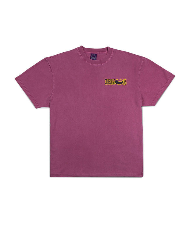 TIME CONSTRAINT TEE - DRY ROSE