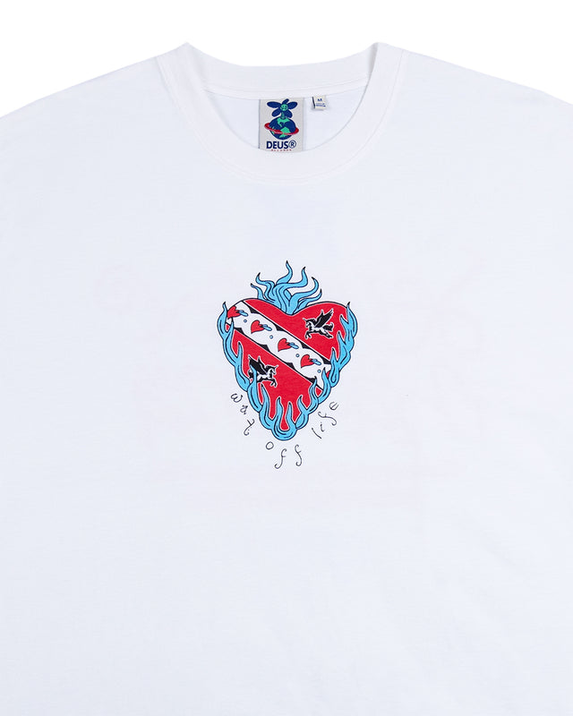 PRICELESS ADVICE O.S TEE - VINTAGE WHITE