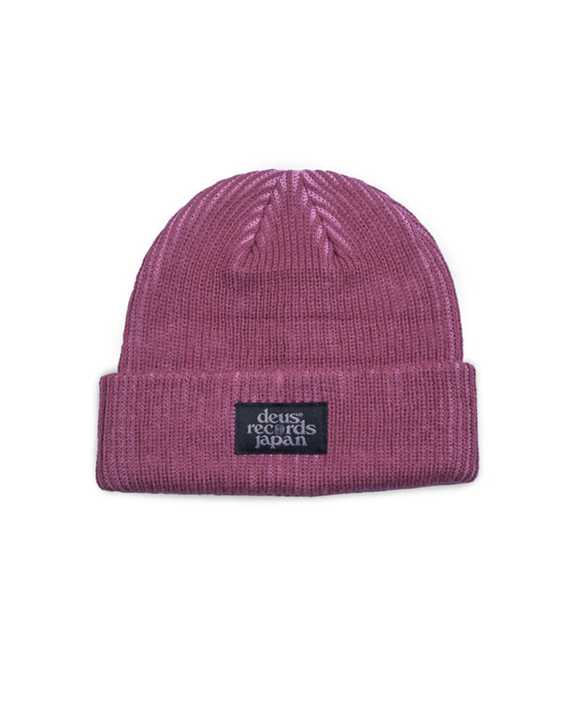 STRATA BEANIE - DRY ROSE