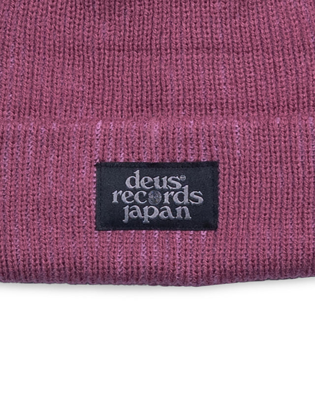 STRATA BEANIE - DRY ROSE