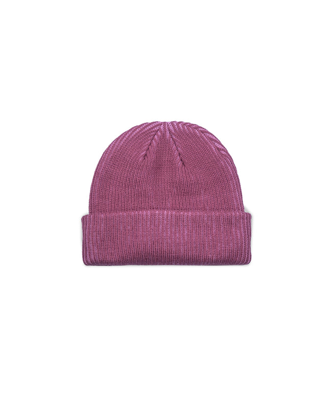 STRATA BEANIE - DRY ROSE